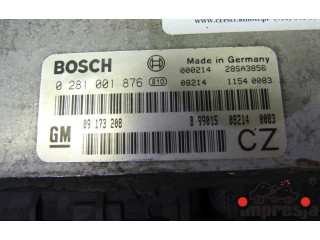 Блок управления двигателем Блок управления IMPRK578532   Opel Omega B2
