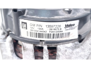 Генератор 13597226, 2619573B   Buick Encore I 1.4     