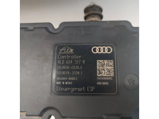 Блок АБС 4L0614517K, 10092603263   Audi  Q7 4L  2005-2015 года