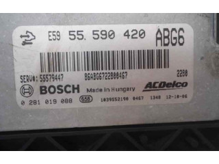 Řídící jednotka 0281019088   Opel Zafira C 2013