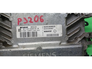 Блок управления двигателем Блок управления 8200369625, S110140010A   Renault Logan I