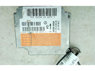 Блок подушек безопасности 0285001373, 0018209726   Mercedes-Benz C W203