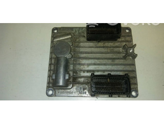 Блок управления двигателя 55351342, 5WS08023   Opel Signum