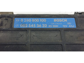 Блок управления двигателя 0280800100, 0280800100   Mercedes-Benz 190 W201