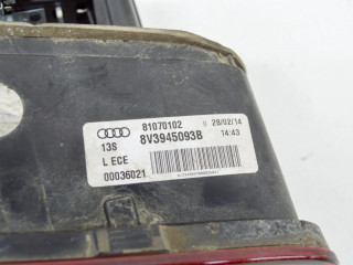 Задний фонарь левый 8V3945093B, 81070102    Audi A3 S3 8V   2013-2019 года