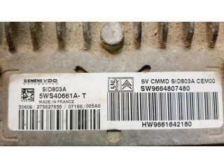 Řídící jednotka 9661642180, HW9664807480   Peugeot Expert 2008