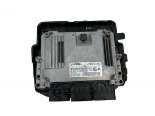 Блок управления двигателя 0281019819, 9805947680   Citroen C3