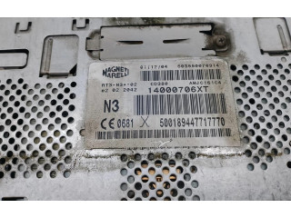 Радио/ проигрыватель CD/DVD / навигация    Lancia Phedra   