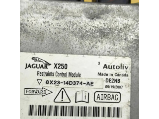 Блок подушек безопасности 8X2314D374AE, 21730504114F   Jaguar XF X250