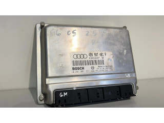 Блок управления двигателя 4B0907401P, 28RTE357   Audi A6 S6 C7 4G