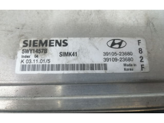Блок управления двигателя 9030930186F, 3910826761   Hyundai Matrix