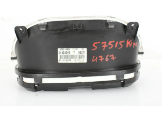 Панель приборов 5550011005   Fiat Punto Evo       