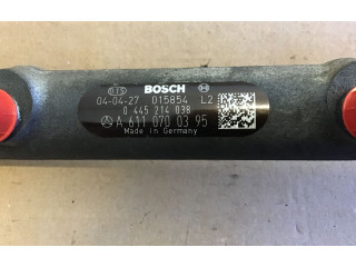 Vstřikovací lišta A6110700395, 0445214038   Mercedes-Benz C W203     
