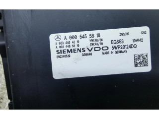 Блок управления коробкой передач A0005455816   Mercedes-Benz E C207 W207