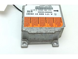 Блок подушек безопасности A1718203126, 500606150359   Mercedes-Benz SLK R171