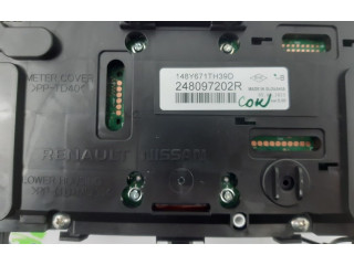 Přístrojová deska  Renault Kangoo III 2023 248097202R, 248097202R  