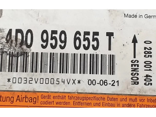 Блок подушек безопасности 4D0959655T, CENTRALITAAIRBAG   Audi A8 S8 D2 4D