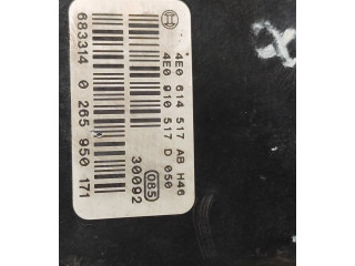 Jednotka ABS 4E0614517AB, 4E0910517D   Audi A8 S8 D3 4E 2006