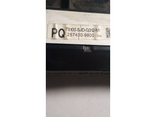Přístrojová deska  Honda FR-V 2005 78100SJDG312M1, 2574309800  