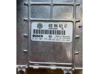 Řídící jednotka 028906021GT, 0281001735   Volkswagen Sharan 2001