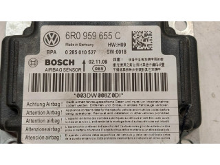 Блок подушек безопасности 6R0959655C, 0285010527   Volkswagen Polo V 6R