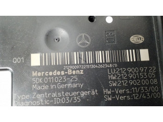 Блок предохранителей A2129009722   Mercedes-Benz E C207 W207    