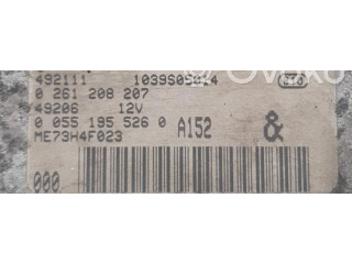 Řídící jednotka 0261208207, 0261208207   Lancia Musa 2005