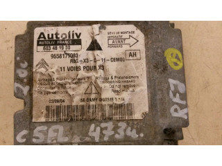 Блок подушек безопасности 9658177080, 603481900   Citroen C5