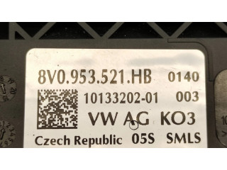 Подрулевой шлейф SRS 8V0953521HB, 5Q0953549E   Audi A3 S3 8V