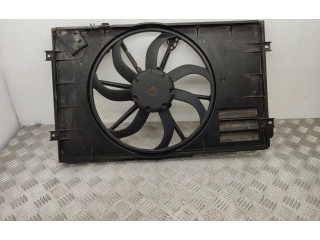 Вентилятор радиатора     1K0121203L, 1K0959455DM    Audi A3 S3 A3 Sportback 8P 