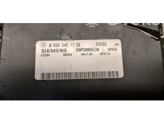 Блок управления коробкой передач A0345454332, 4725264   Mercedes-Benz C W203