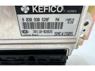 Комплект блоков управления 39110-02025, 39110-02025   KIA Picanto