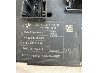 Блок комфорта 9374510, 00000F4D   BMW 4 F32 F33   