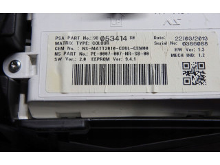 Přístrojová deska  Peugeot 508 2013 9686944310, 9805341480  