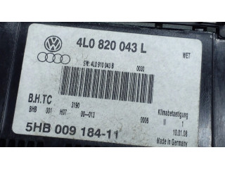 Блок управления климат-контролем 4L0820043L   Audi Q7 4L