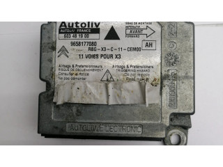 Блок подушек безопасности 9658177080, 603481900   Citroen C5