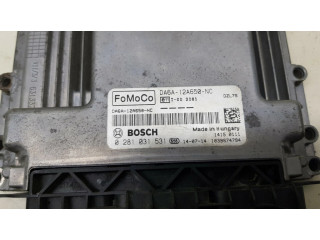 Блок управления двигателем Блок управления 0281031531, DA6A12A650NC   Ford Fiesta