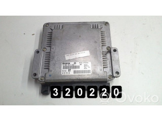 Блок управления двигателя 0281010252   Citroen Xantia