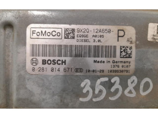 Řídící jednotka 9X2Q-12A650-P, 306DT   Jaguar XF X250 2009