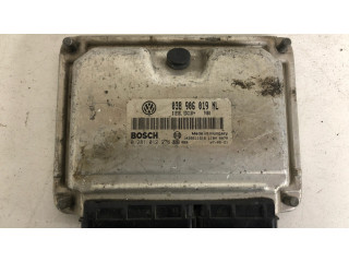Řídící jednotka 038906019NL, 0281012276   Skoda Fabia Mk1 (6Y) 2005