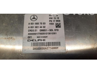 Řídící jednotka A6519007003   Mercedes-Benz CLA C117 X117 W117 2017