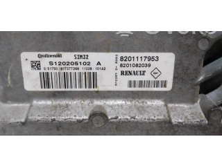 Блок управления двигателем Блок управления 8201117953   Renault Sandero I