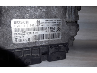 Řídící jednotka 0281012982, 9653958980   Citroen C4 I Picasso 2006