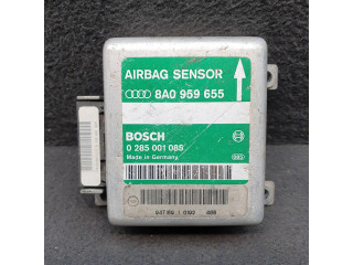 Блок подушек безопасности 8A0959655, 0285001085   Audi 80 90 S2 B4