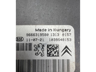 Řídící jednotka 9666319580, 1039S48153   Peugeot 508 2011
