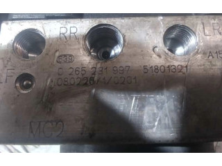Блок АБС 0265800662, 0265231997   Fiat  Fiorino   -  года