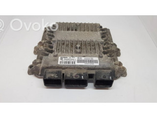 Блок управления двигателя 5WS40155AT, 9647423380   Citroen Berlingo