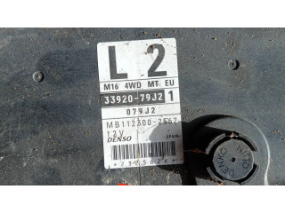 Блок управления двигателя 3392079J2, MB1123002562   Suzuki SX4