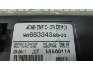 Дисплей    6155HW, 9665334380   Citroen C4 II