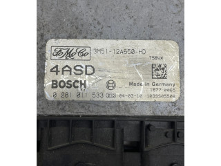 Řídící jednotka 3M5112A650HD, 1039S05508   Mazda 3 I 2005